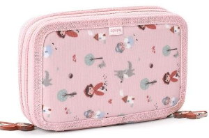 ESTUCHE PLUMIER DOBLE