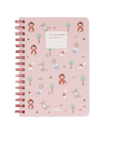 LIBRETA LITTLE RED