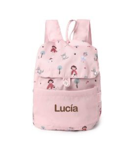 MOCHILA TELA PEQUEÑA PERSONALIZABLE - Imagen 2