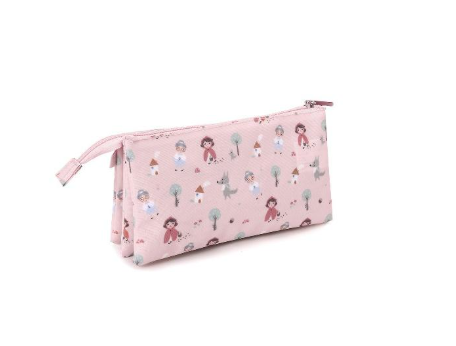 ESTUCHE 3 COMPARTIMENTOS