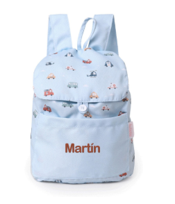 MOCHILA PEQUEÑA TELA - Imagen 2