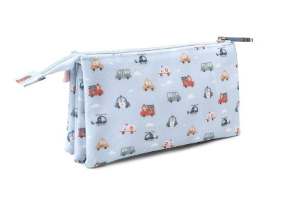 ESTUCHE 3 COMPARTIMENTOS