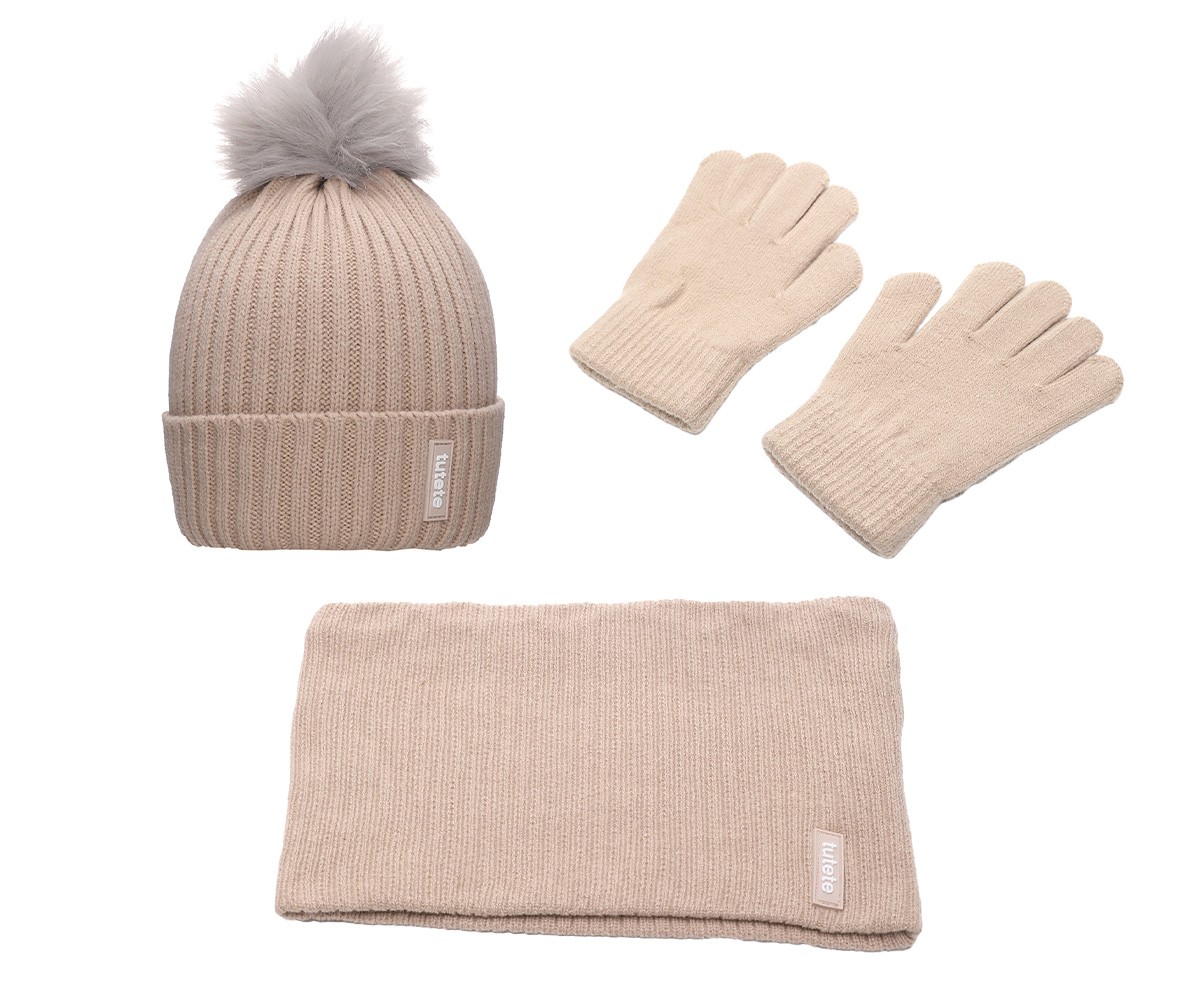 Set de Invierno Gorro, Guantes y Buf - Imagen 4