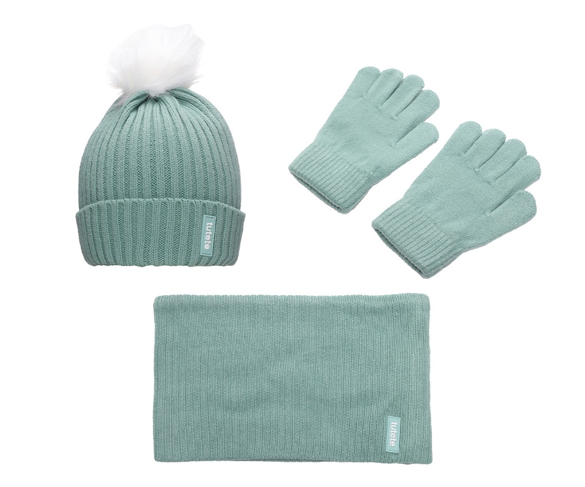 Set de Invierno Gorro, Guantes y Buf - Imagen 2