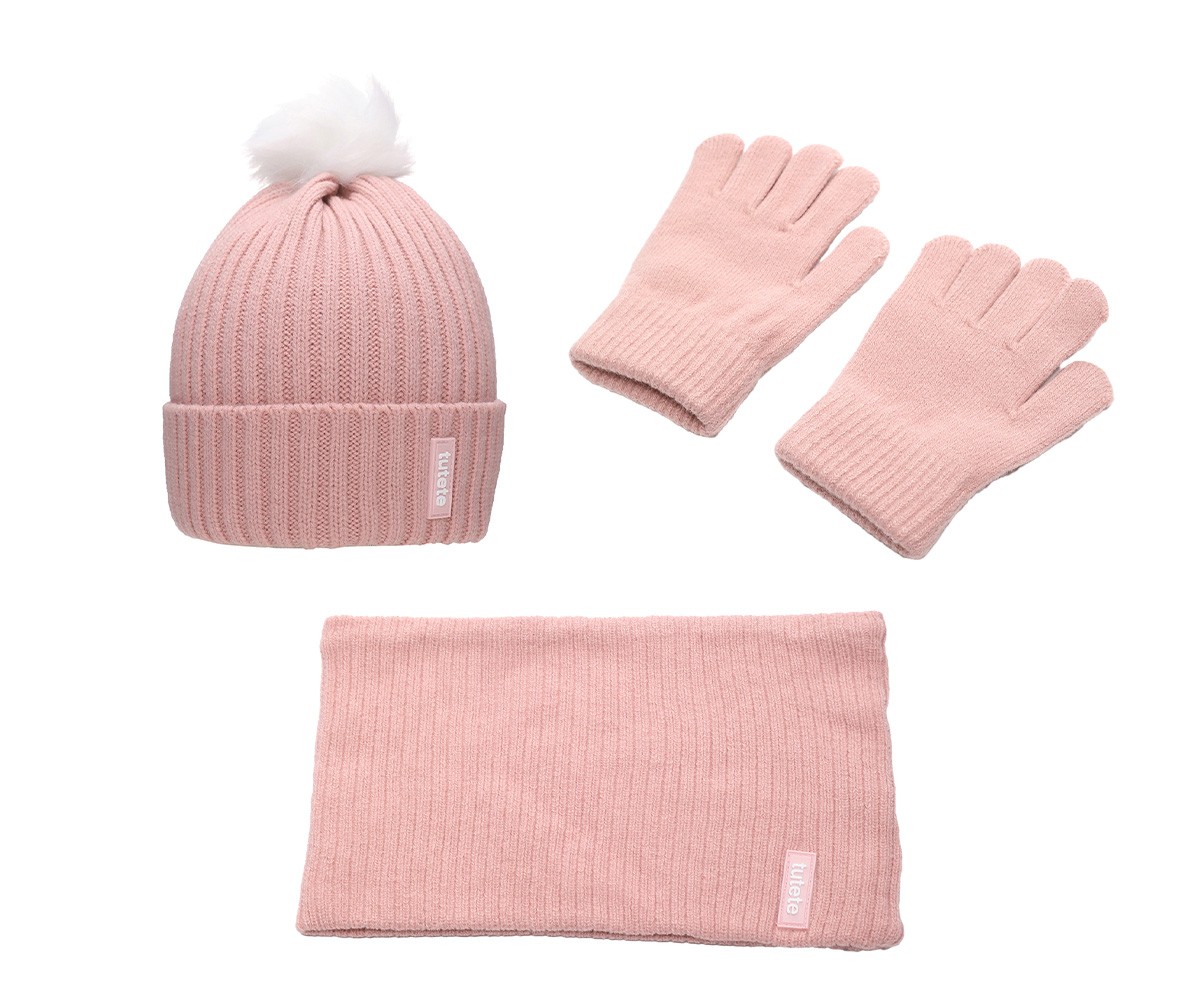 Set de Invierno Gorro, Guantes y Buf - Imagen 5