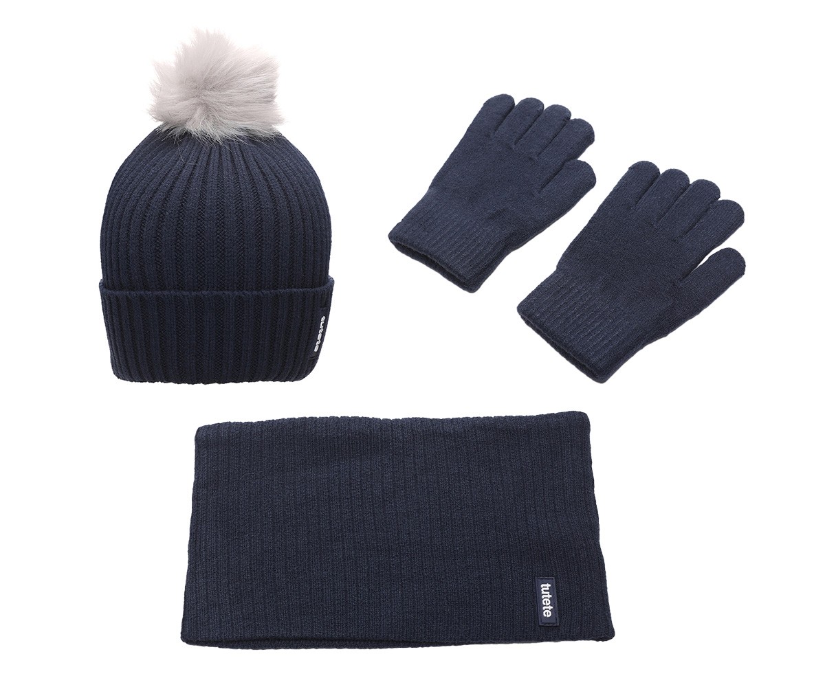 Set de Invierno Gorro, Guantes y Buf - Imagen 3