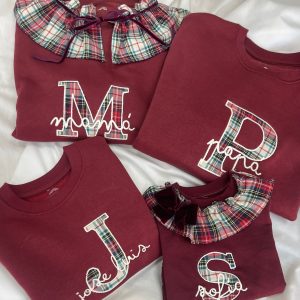 SUDADERA PERSONALIZADA NAVIDAD