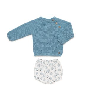 CONJUNTO PANTALON OVEJITAS Ref: 25583