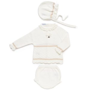 CONJUNTO 3.P BRAGA PUNTO ROMBOS VASTAS Ref: 25576