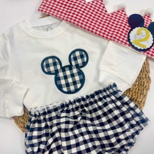 CONJUNTO CUMPLEAÑOS MICKEY