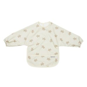 BABERO PU CON MANGAS 9-18m ME-GINGERBREAD SOFT SAND