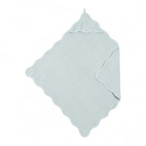 CAPA DE BAÑO DE RIZO 80x80 CM ME-TERRY WAVY GREY BLUE