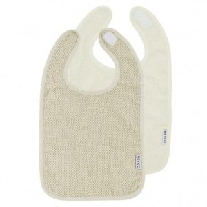 PACK 2 BABEROS RIZO CUADRADOS 27x43 CM ME-POPCORN