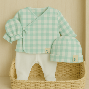 PACK NACIMIENTO VICHY MINT