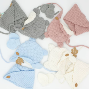 CONJUNTO 3P MONNUAGE 0-6m