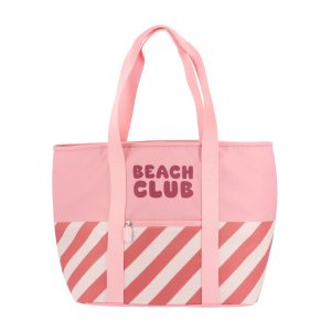 Bolso Tote Nevera Stripes Bloom & Blush