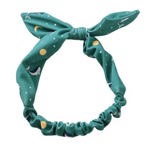 Cinta de Pelo Whale Teal