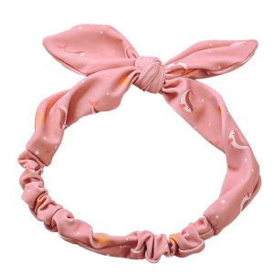 Cinta de Pelo Whale Pink