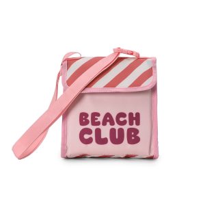 Bolsa Merienda Térmica Stripes Bloom & Blush
