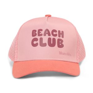 Gorra Stripes Bloom & Blush