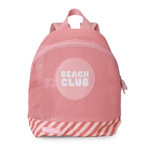 Mochila Infantil Antiarena Stripes Bloom & Blush