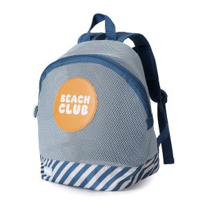 Mochila Infantil Antiarena Stripes Blues & Beyond