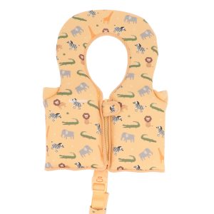 Chaleco Flotador Aprendizaje Wild Animals Talla 1-2 años
