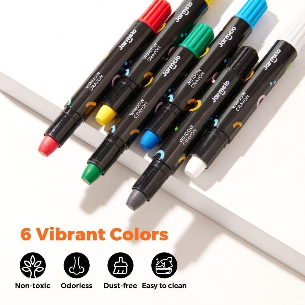 Crayones para cristal, azulejos y papel (6 ud.) - Imagen 4