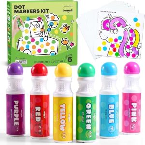Set creativo marcadores de puntos (6 ud.) DOT MARKERS