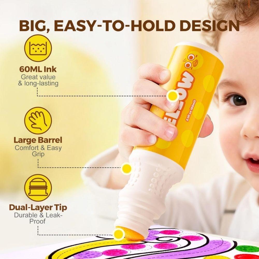 Set creativo marcadores de puntos (6 ud.) DOT MARKERS - Imagen 6