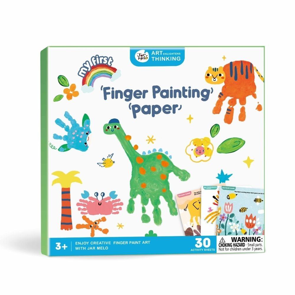 CUADERNO PARA PINTURA DE DEDOS